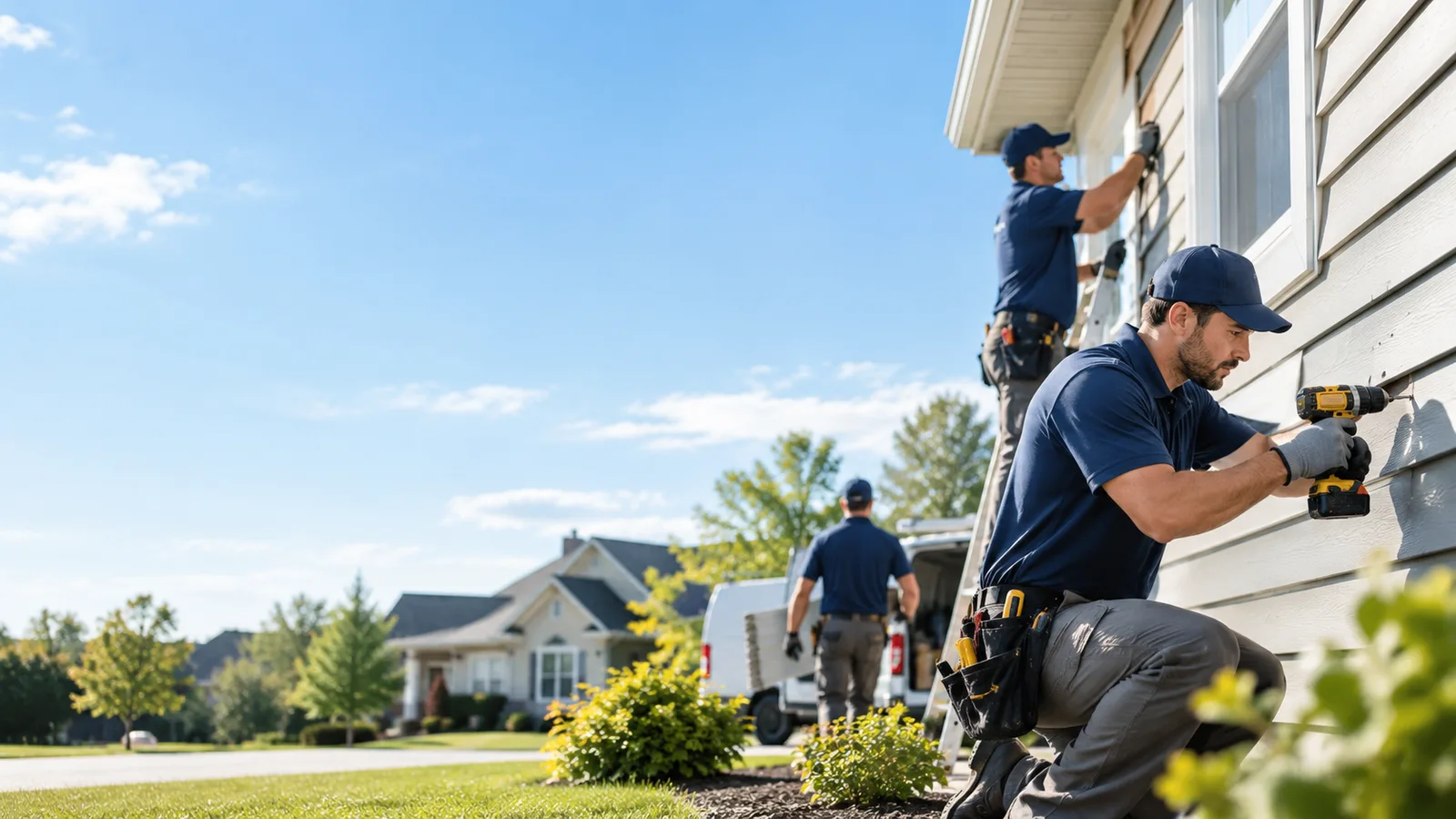 Commercial Siding Installation in Millbury, OH